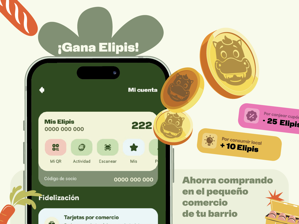 Elipis y ventajas por consumir local en La Arroba