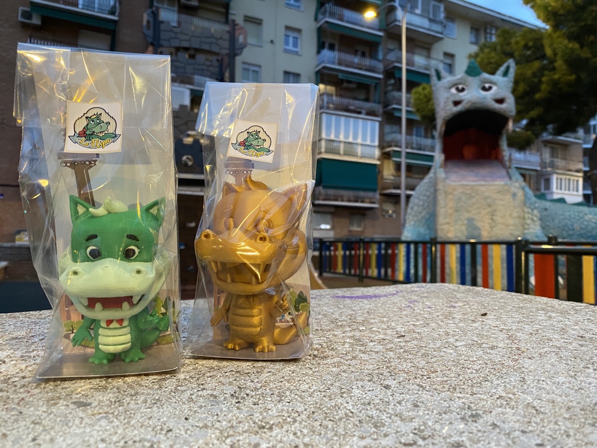 Figuras de Elipón en La Elipa